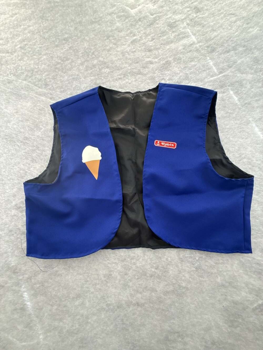 Stranger Things Scoops Ahoy Robin Uniform Vest 3XL Cosplay Costume